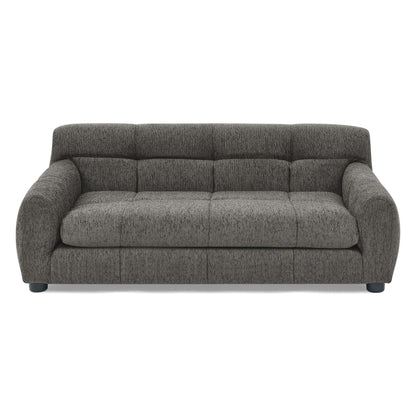 Modern Pet Sofa With Backrest And Armrests dog bed in gray textured upholstery on Tampa Home & Garden Store