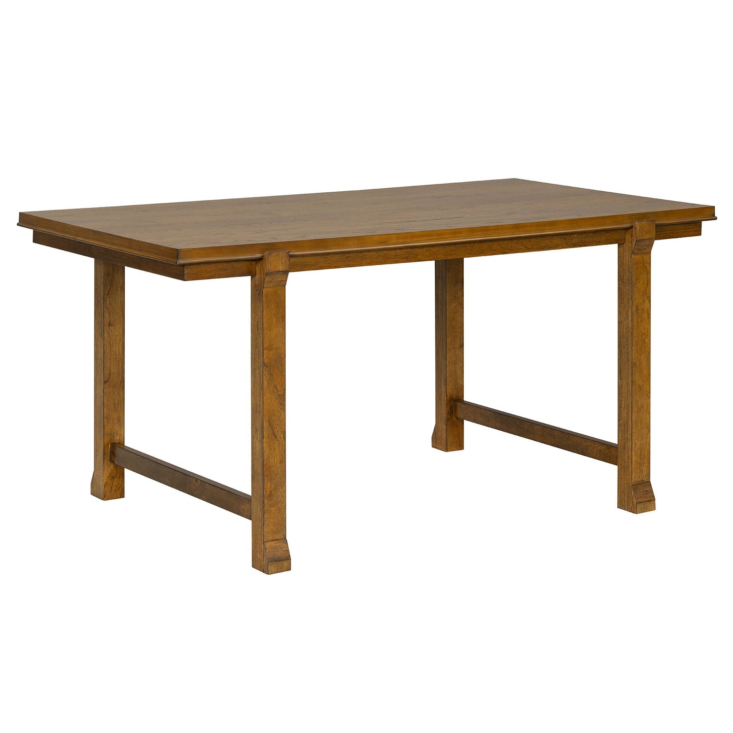 Rubber Wood Six Piece Kitchen and Dining Set