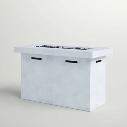 Concrete Propane Fire Pit and Steel Base