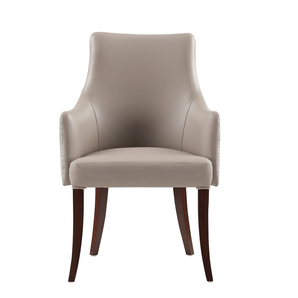 Connie Modern Beech Wood Dining Armchair