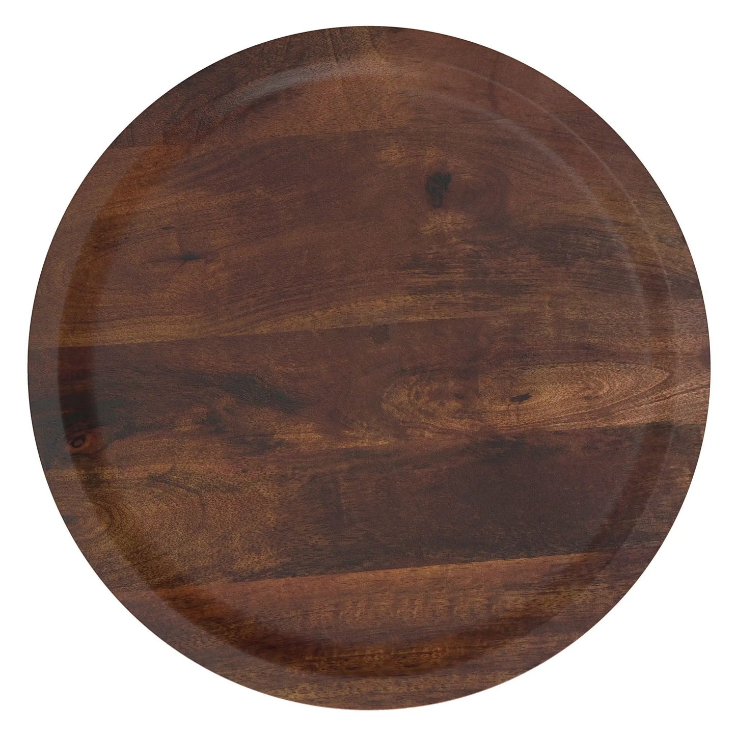 Haynes Handcrafted Wooden Accent Side Table