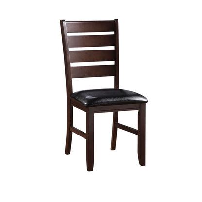 Urbana Side Chair Set of 2 in Modern Aesthetic