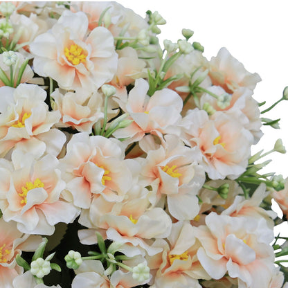 Artificial Snow Lotus Indoor and Outdoor Plant