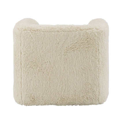 Upendo Swivel Chair Sand Beige Upholstery