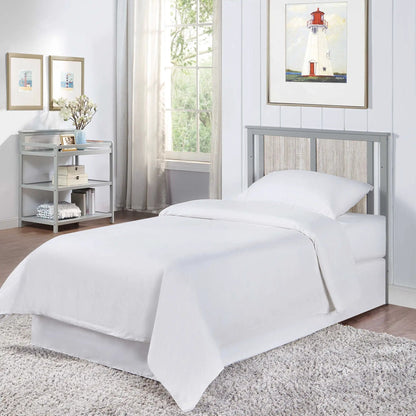Connelly Mini Crib With Mattress Pad Two Tone