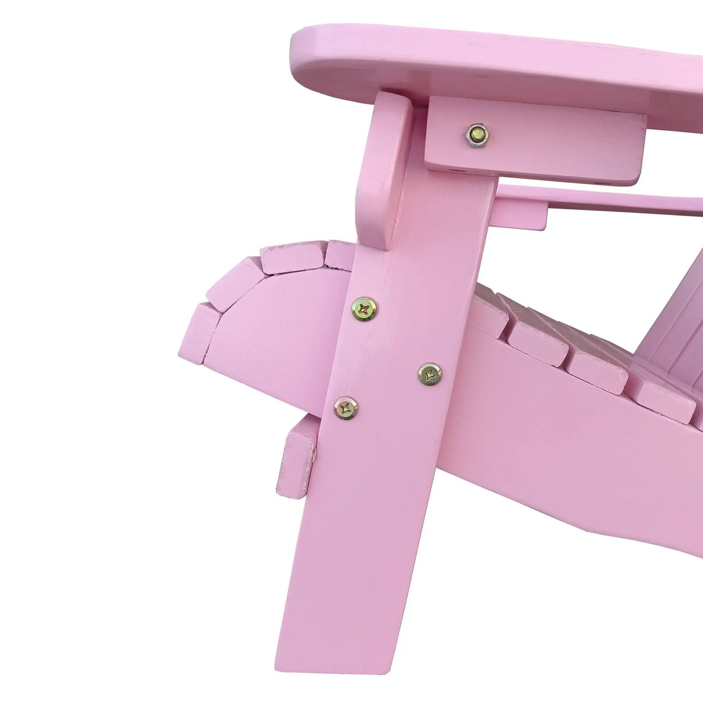 Outdoor or Indoor Children Adirondack Chair
