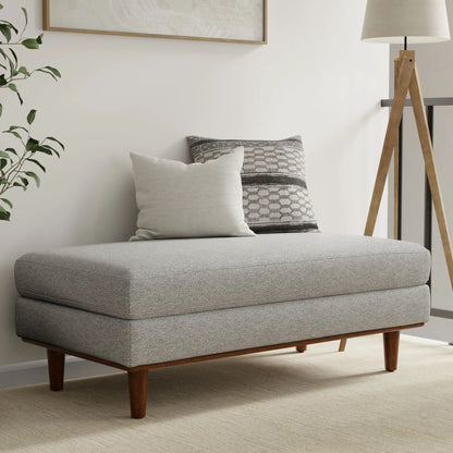Morrison Handcrafted Ottoman Mid Century Style