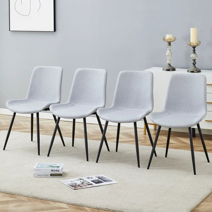 Modern Cushioned Chairs in Medieval Style