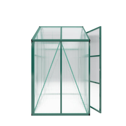 Strong Polycarbonate Walk In Greenhouse and Porch