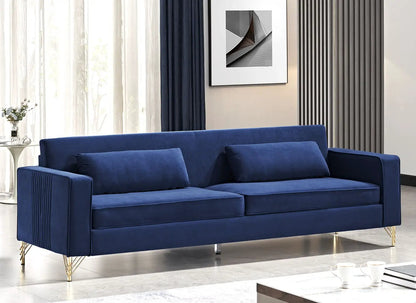 Aesthetic Three Seater Couch with Modern Appeal