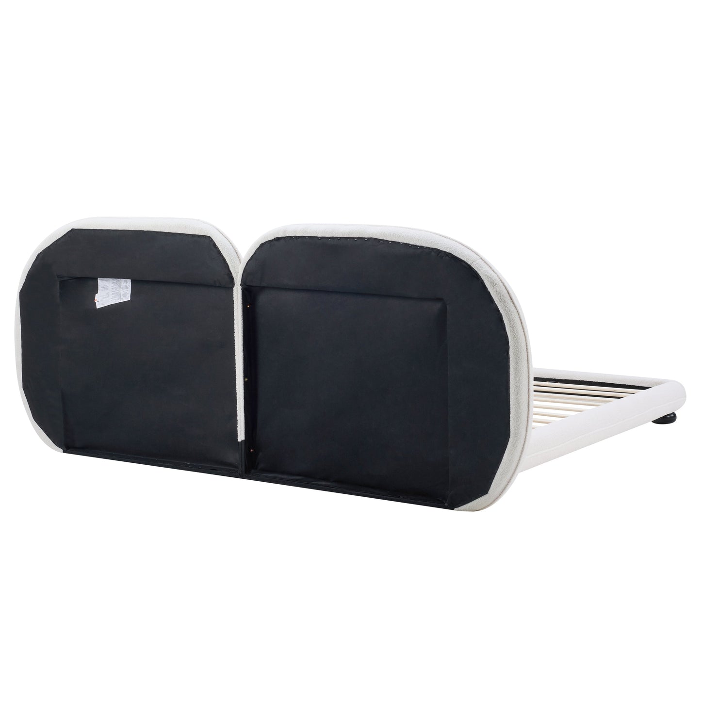 Extra Thick and Premium Upholstered Bed Frame