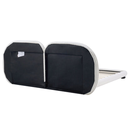 Extra Thick and Premium Upholstered Bed Frame