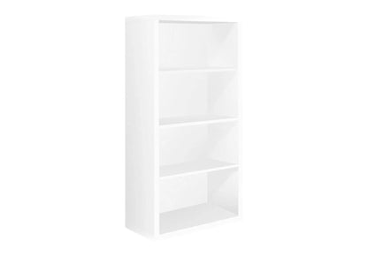 Five Tier Office Bookshelf and Bookcase Etagere