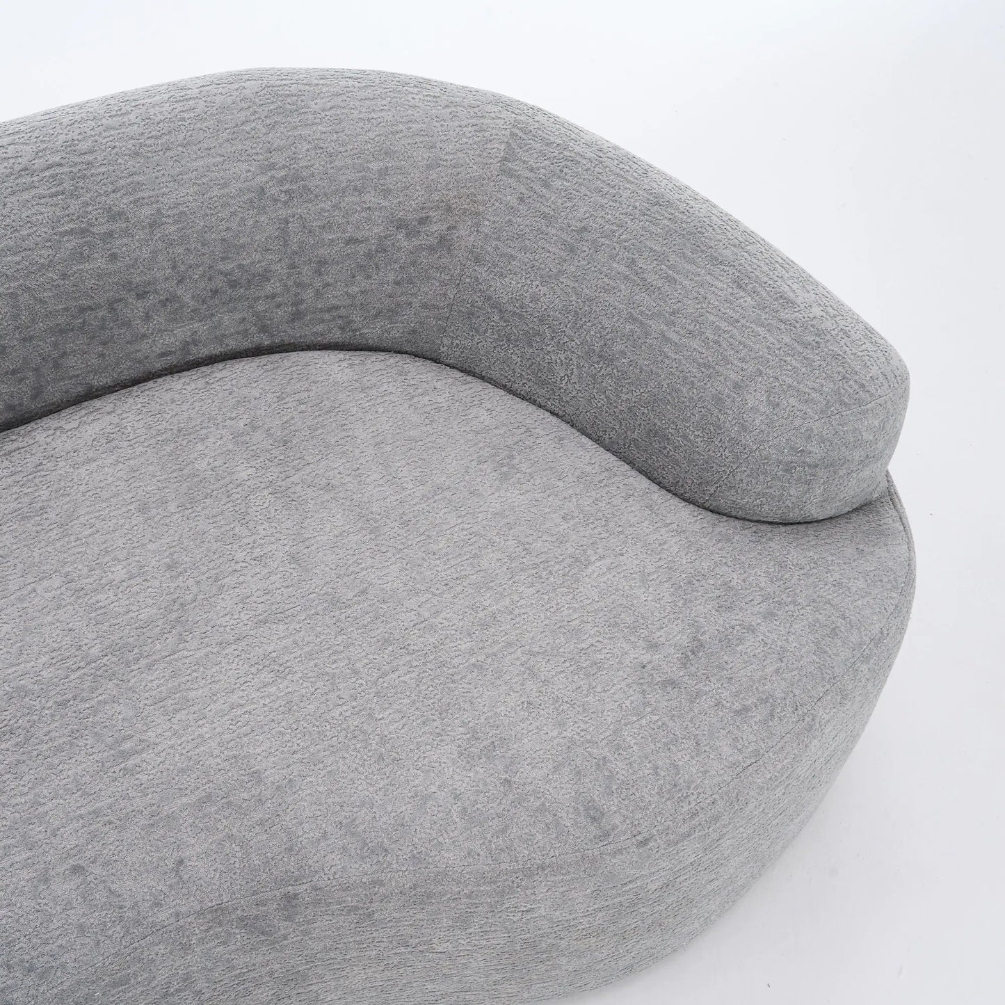 4 Seater Fabric Sofa With Sleeper For Living Room