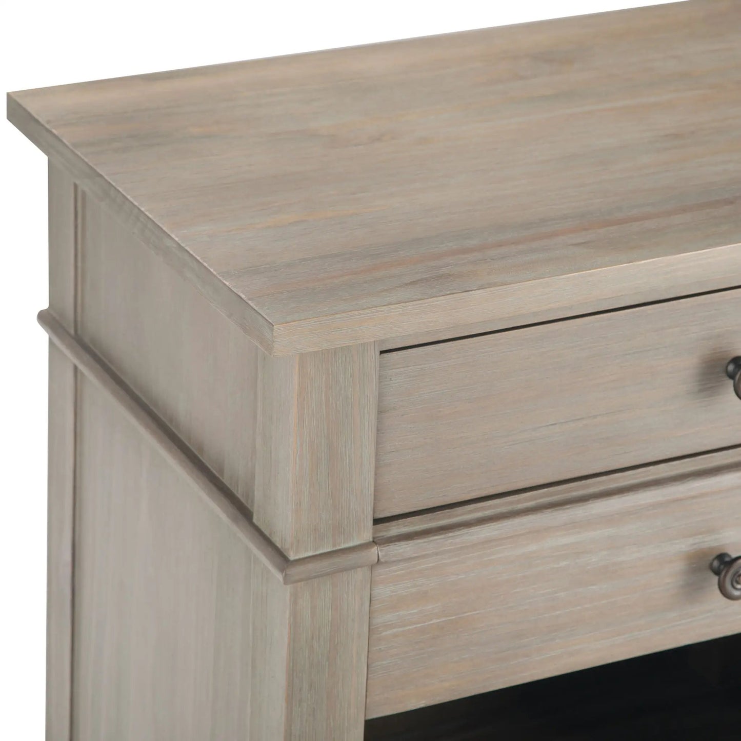 Carlton Bedside Table Handcrafted Solid Wood