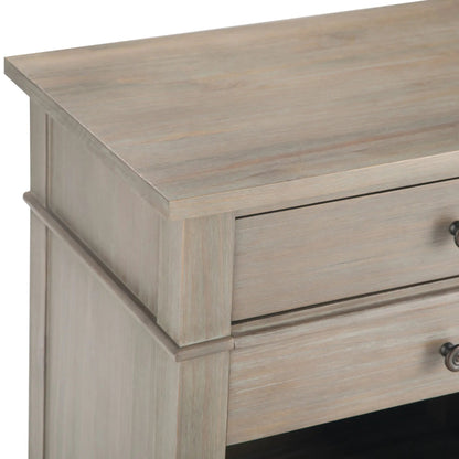 Carlton Bedside Table Handcrafted Solid Wood
