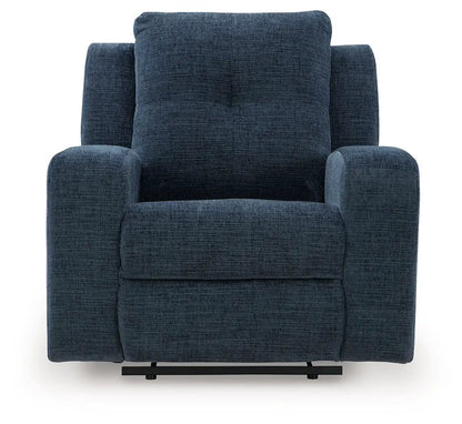 Danum Zero Wall Recliner, blue textured upholstery by Unique Piece Furniture on Tampa Home & Garden Store