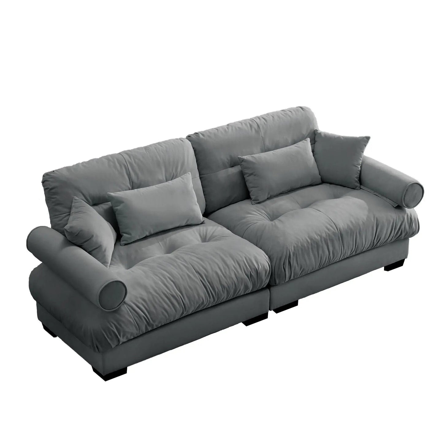 Modern Oversize Sofa With Cloud Like Comfort