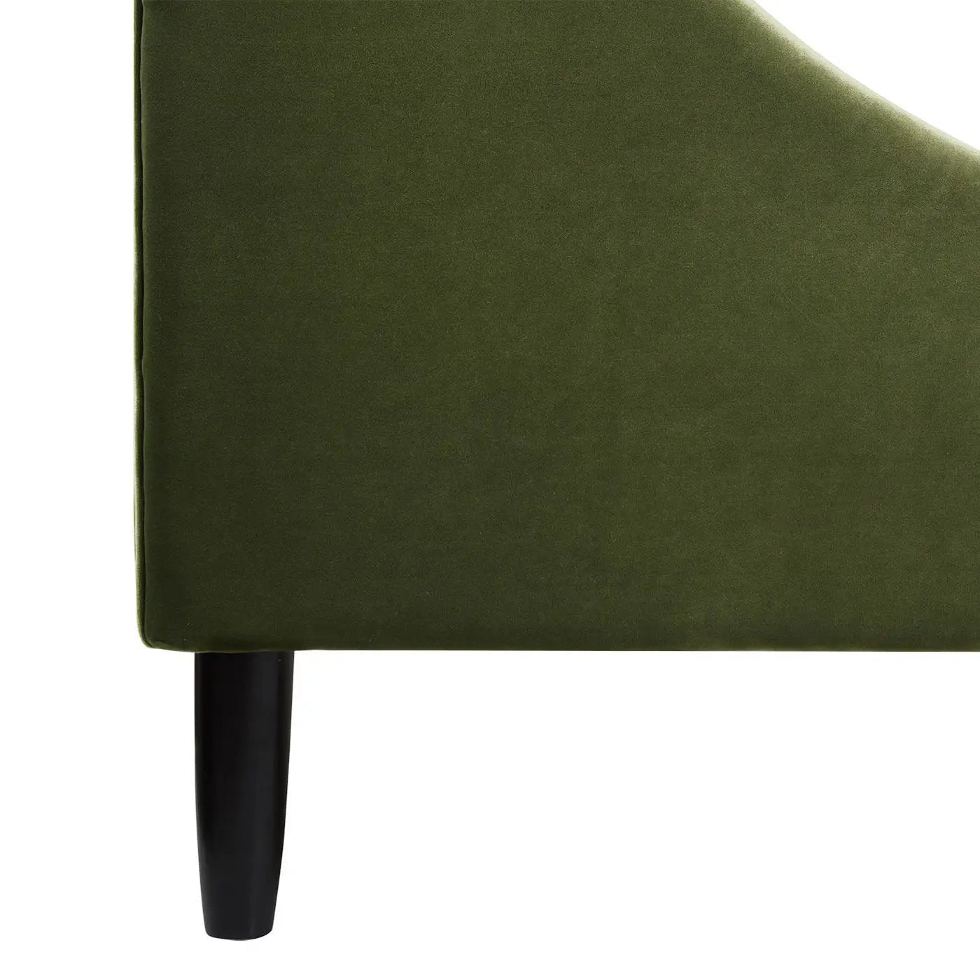 Aspen Vertical Tufted Headboard Platform Bed