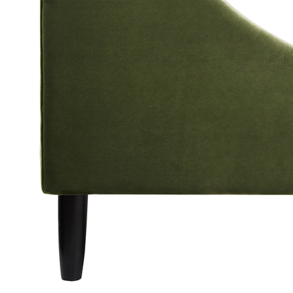 Aspen Vertical Tufted and Modern Platform Bed