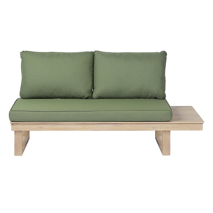 Sebastian Four Piece Outdoor Sofa and Cushions