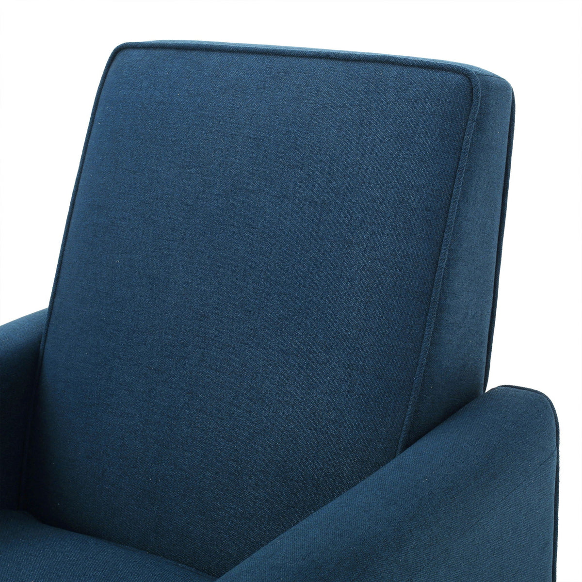 Upholstered Push Back Recliner Chair and Lounge