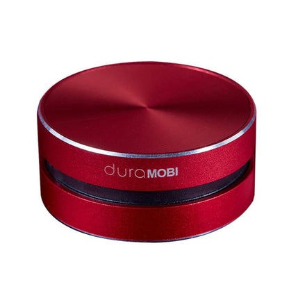 Bone conduction hummingbird speaker by duraMOBI, red aluminum wireless Bluetooth TWS speaker on Tampa Home & Garden Store