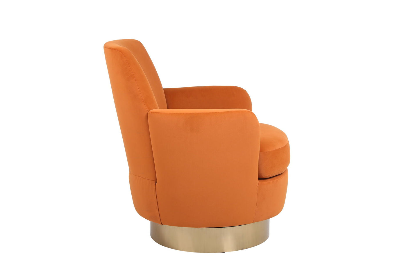 the Teddy Swivel Barrel Chair and Accent Seat
