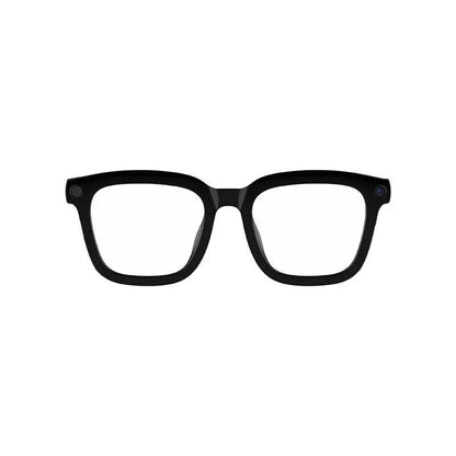 HeyCyan Onyx Black AI Smart Glasses black frame with built-in camera by FLIPSTYLEZLLC on Tampa Home & Garden Store