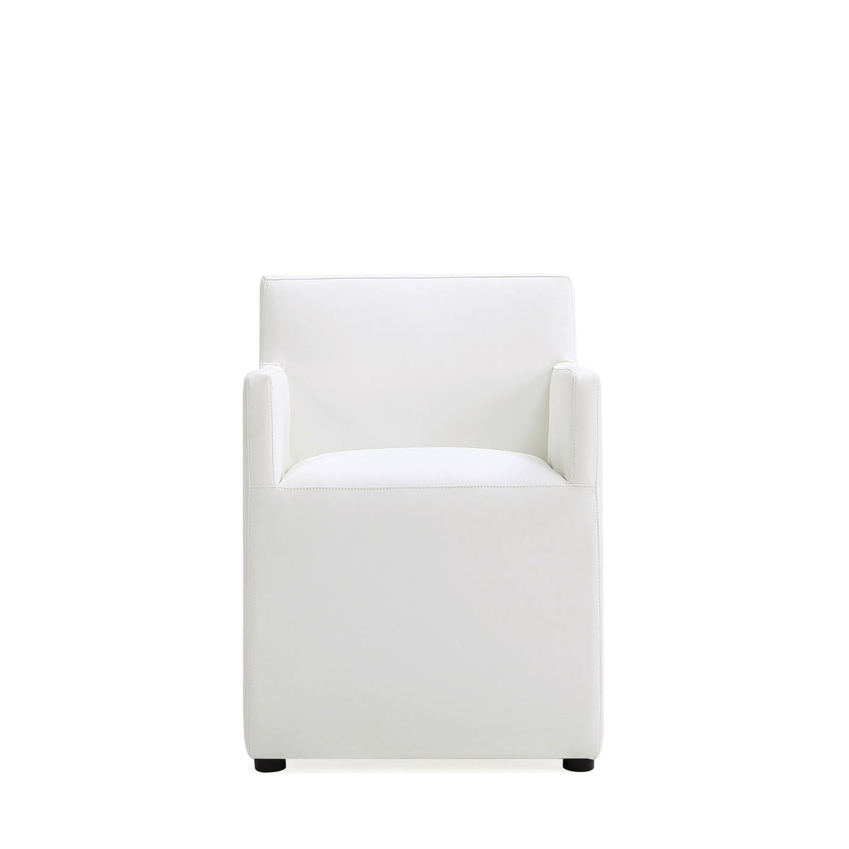 Anna Modern Square Armchair with Foam Cushion
