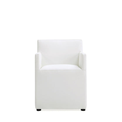 Anna Modern Square Armchair with Foam Cushion