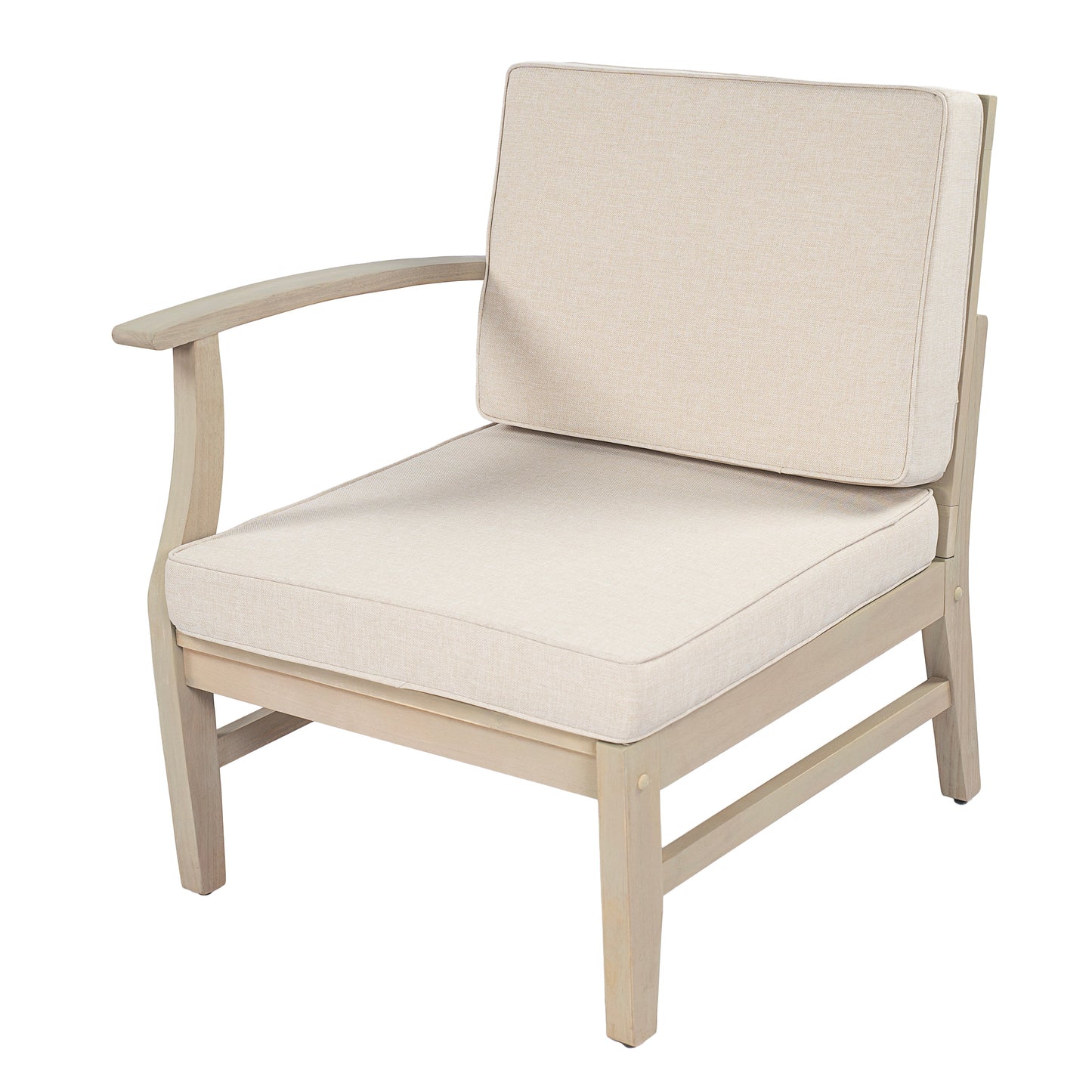 Perla Outdoor 8 Seater Sofa and Table Set