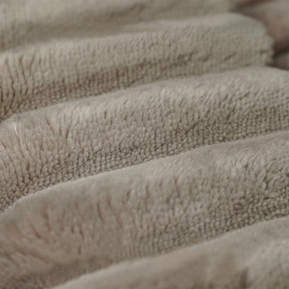 Plush Corduroy Sofa Ottoman and No Assembly