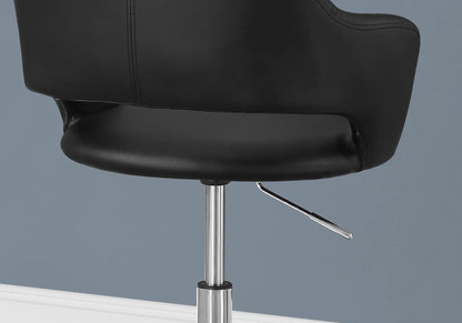 Office Chair with Adjustable Height and Swivel