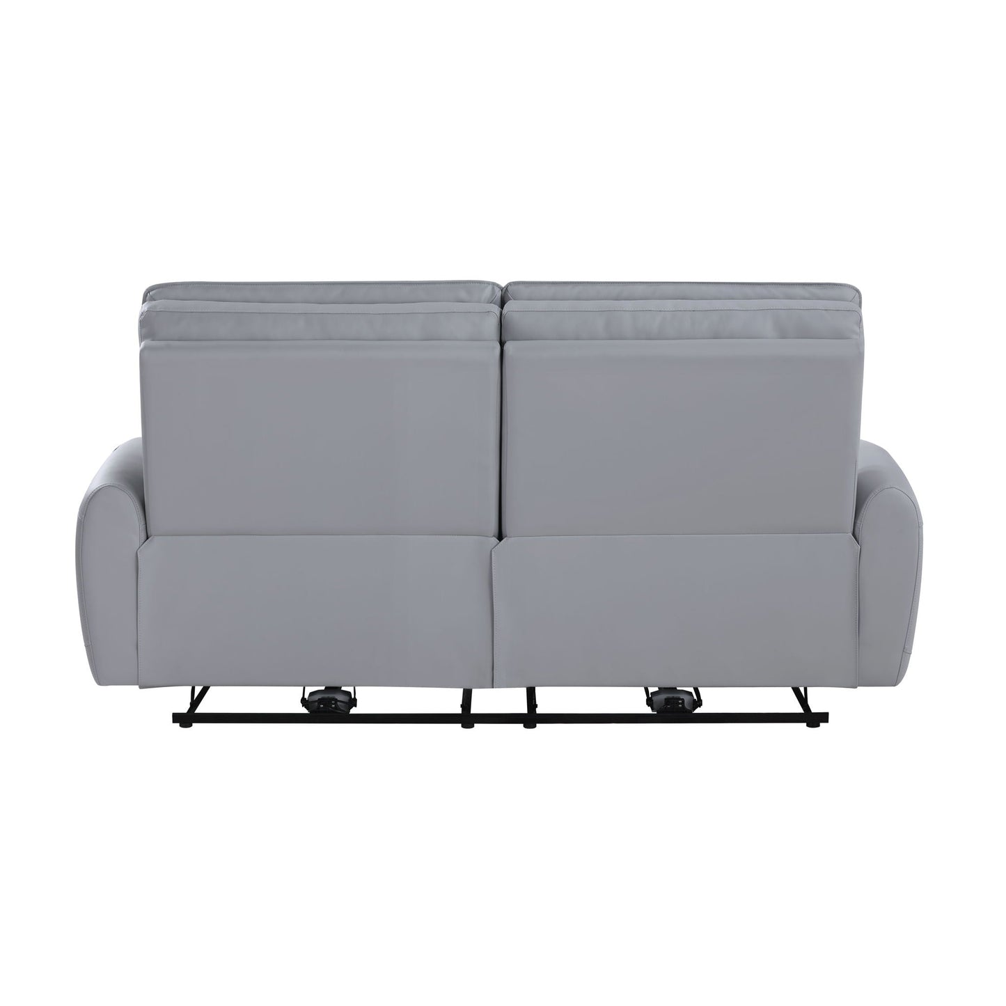 Jeromie Gray Power Motion Sofa with Usb Port
