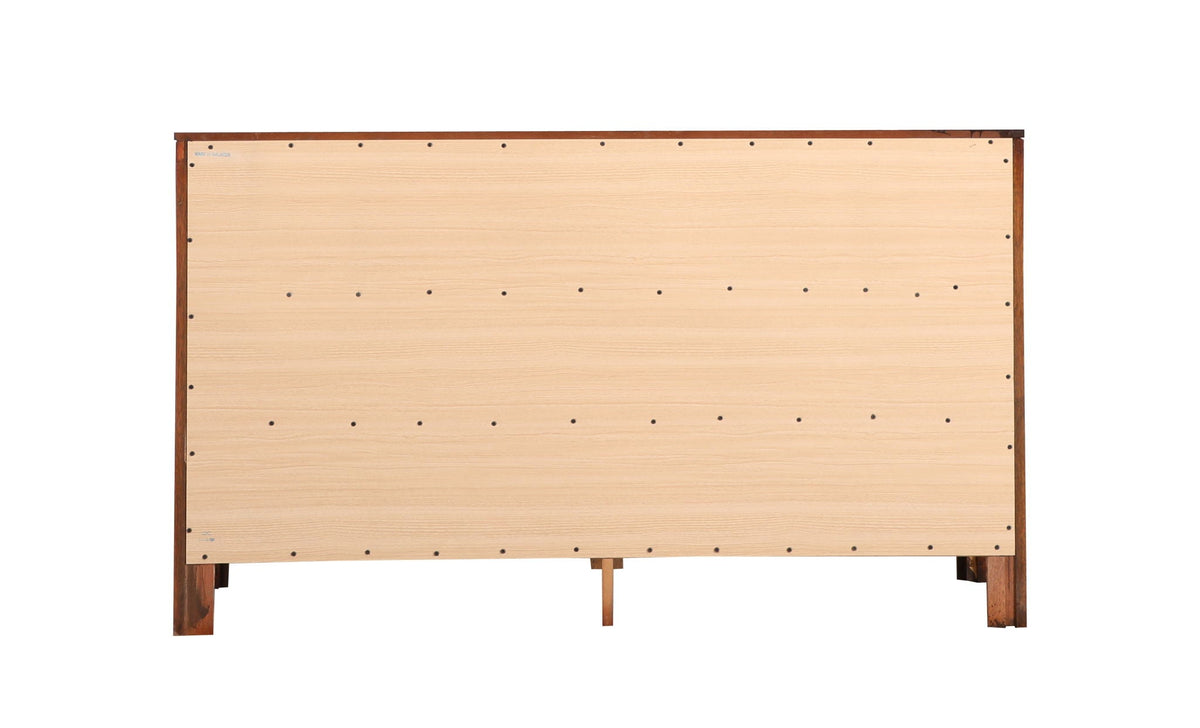 Cherry dresser back view in real wood veneer Summit by HouseOfZazla on Tampa Home & Garden Store