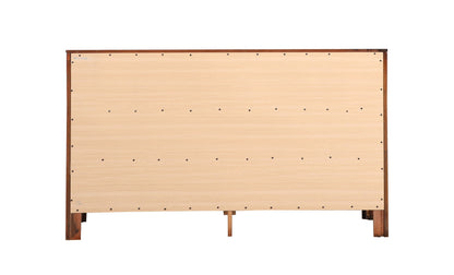 Cherry dresser back view in real wood veneer Summit by HouseOfZazla on Tampa Home & Garden Store
