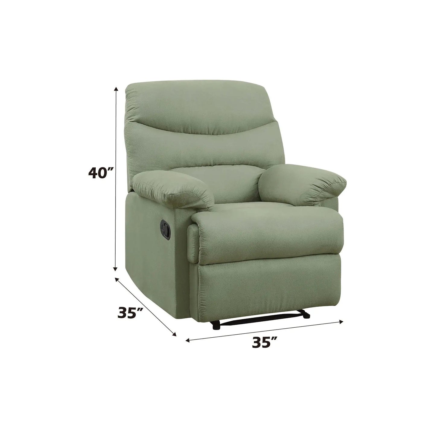 Lux Arcadia Micro Motion Glider Recliner
