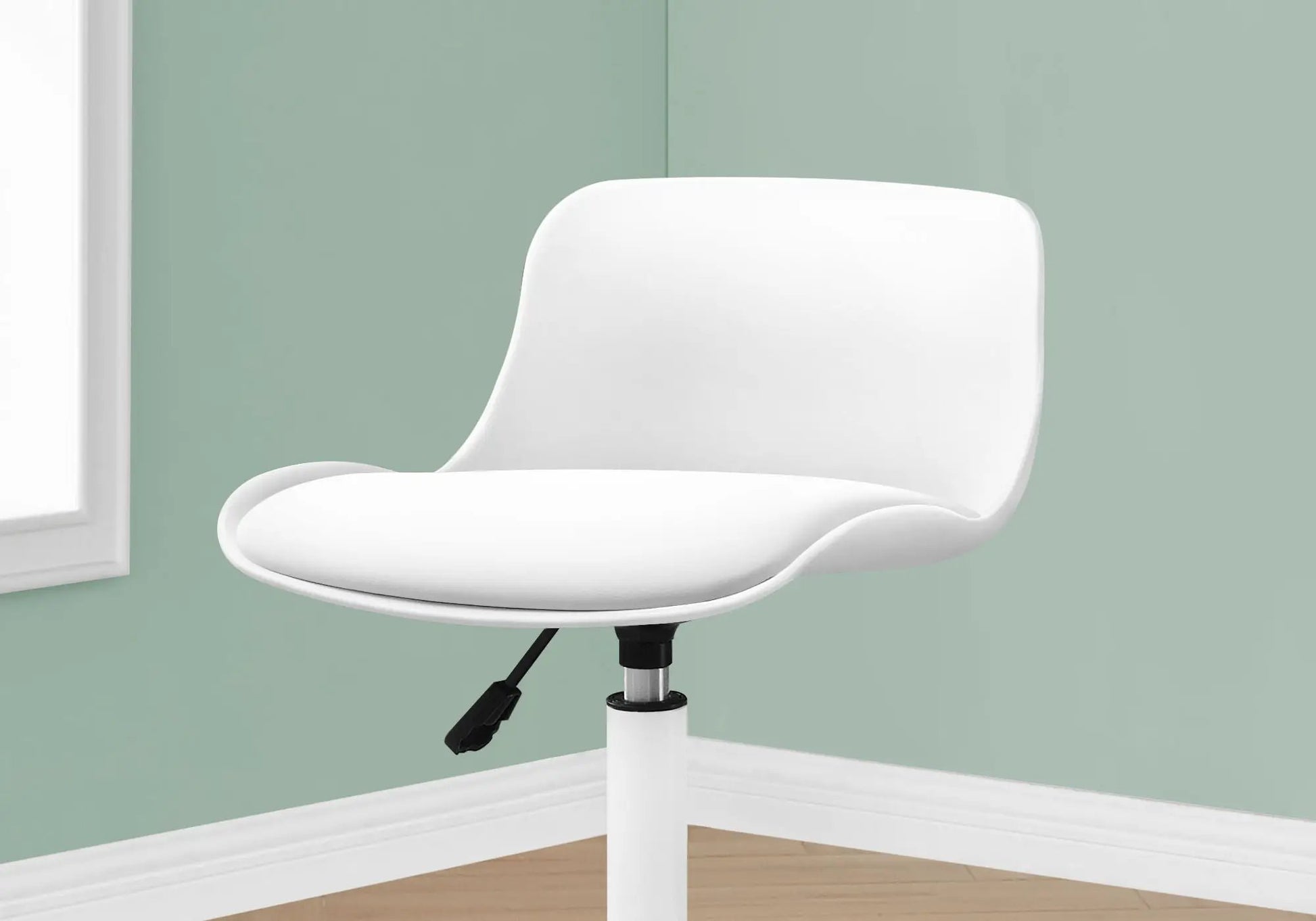 Office chair white ergonomic swivel with adjustable height Unique Piece Furniture on Tampa Home & Garden Store