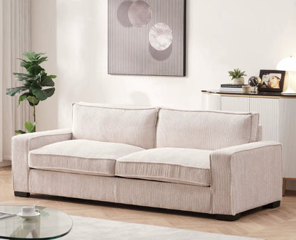 Luxe Sofa With Sleek Design and Spacious Comfort