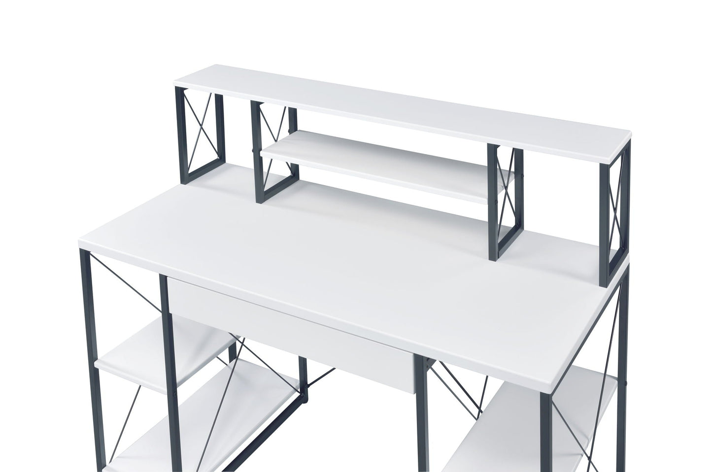 Amiel All Purpose Writing Desk With Ample Storage