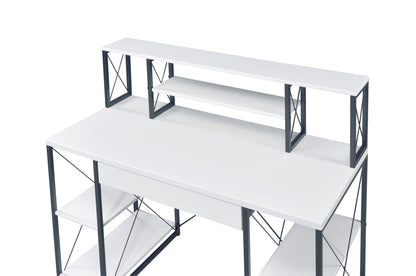Amiel All Purpose Writing Desk With Ample Storage