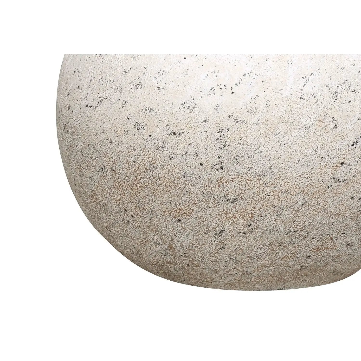Table lamp ceramic base with beige crackle glaze texture on Tampa Home & Garden Store