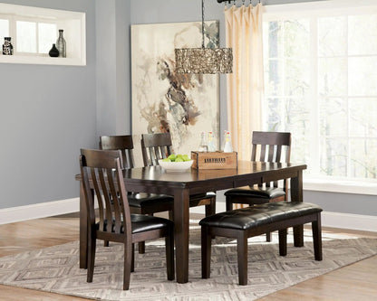 Haddigan Dining Room Extension Table With Leaf