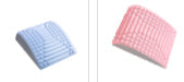 Back stretcher pillow neck lumbar massager pair by Perfecsy in blue and pink on Tampa Home & Garden Store