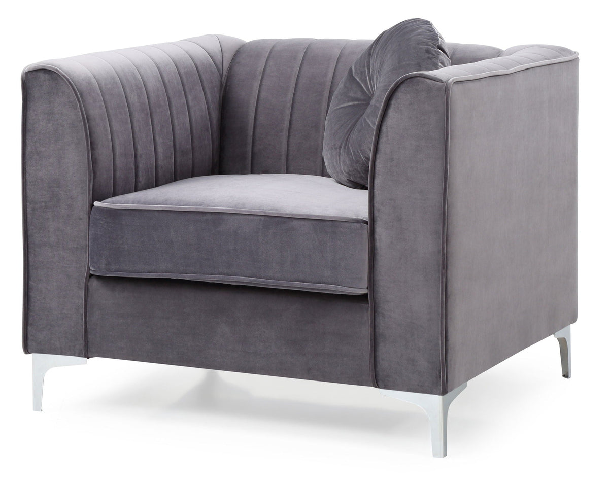 Contemporary Micro Suede and Cozy Lounge Chair