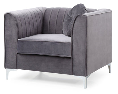 Contemporary Micro Suede and Cozy Lounge Chair