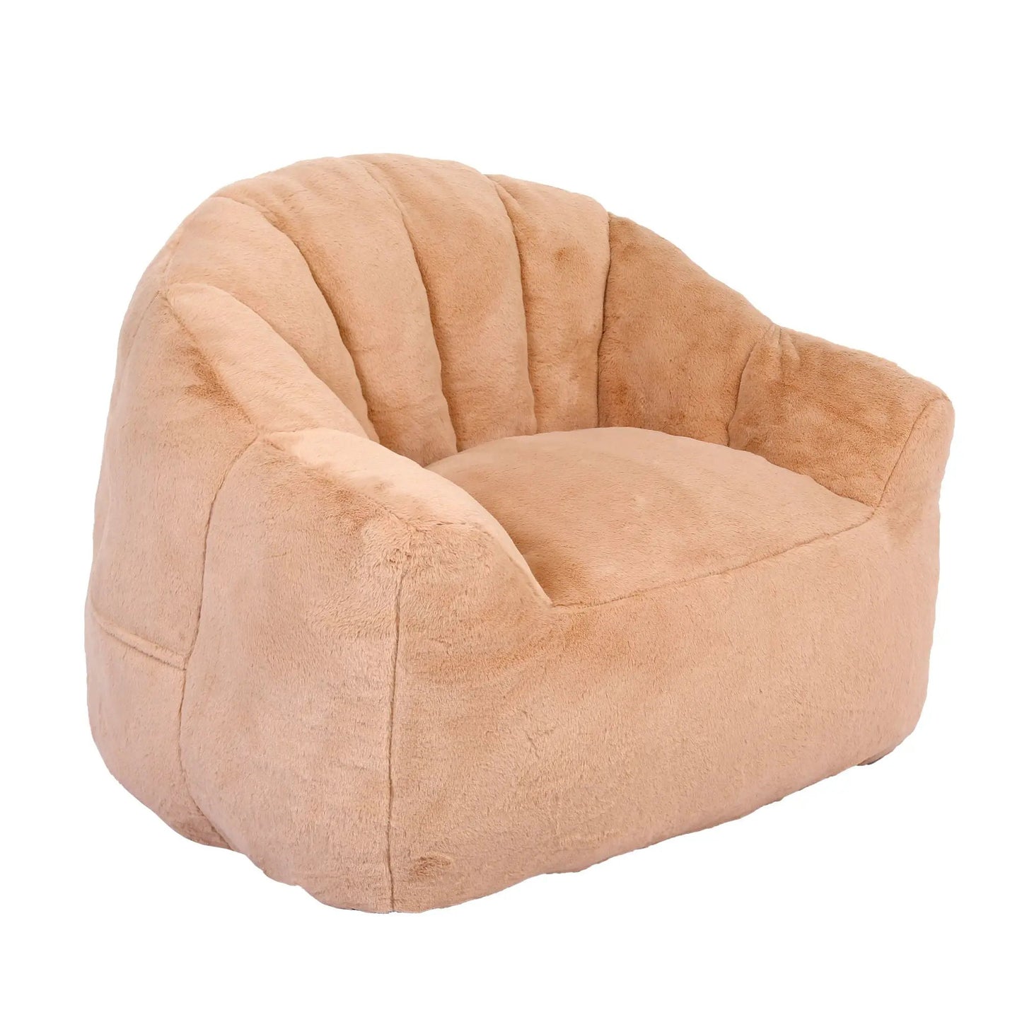 Beanbag Chair with Armrests High Density Foam