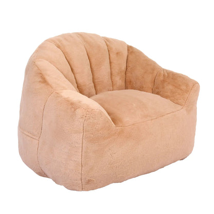 Beanbag Chair with Armrests High Density Foam