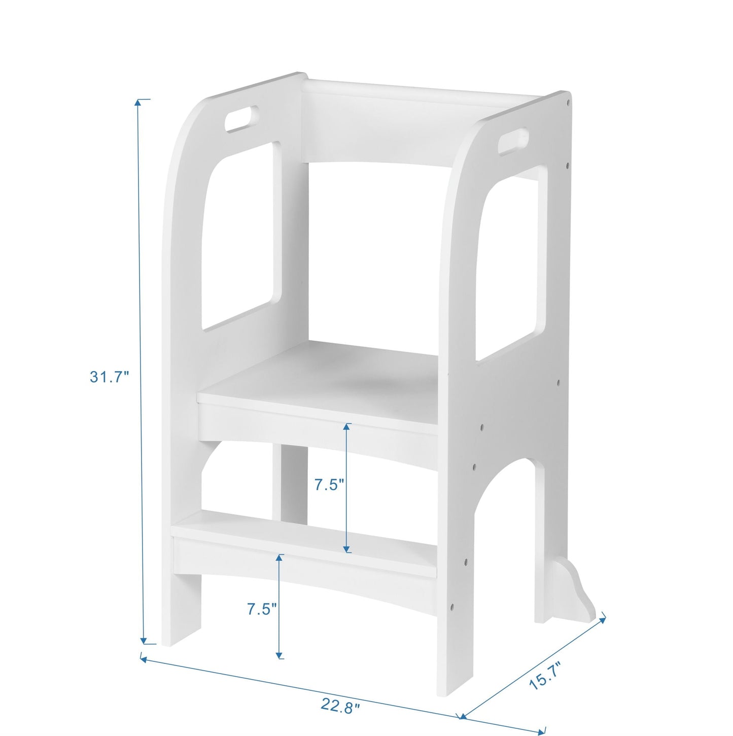 Toddler Standing Tower For Kitchen And Bath